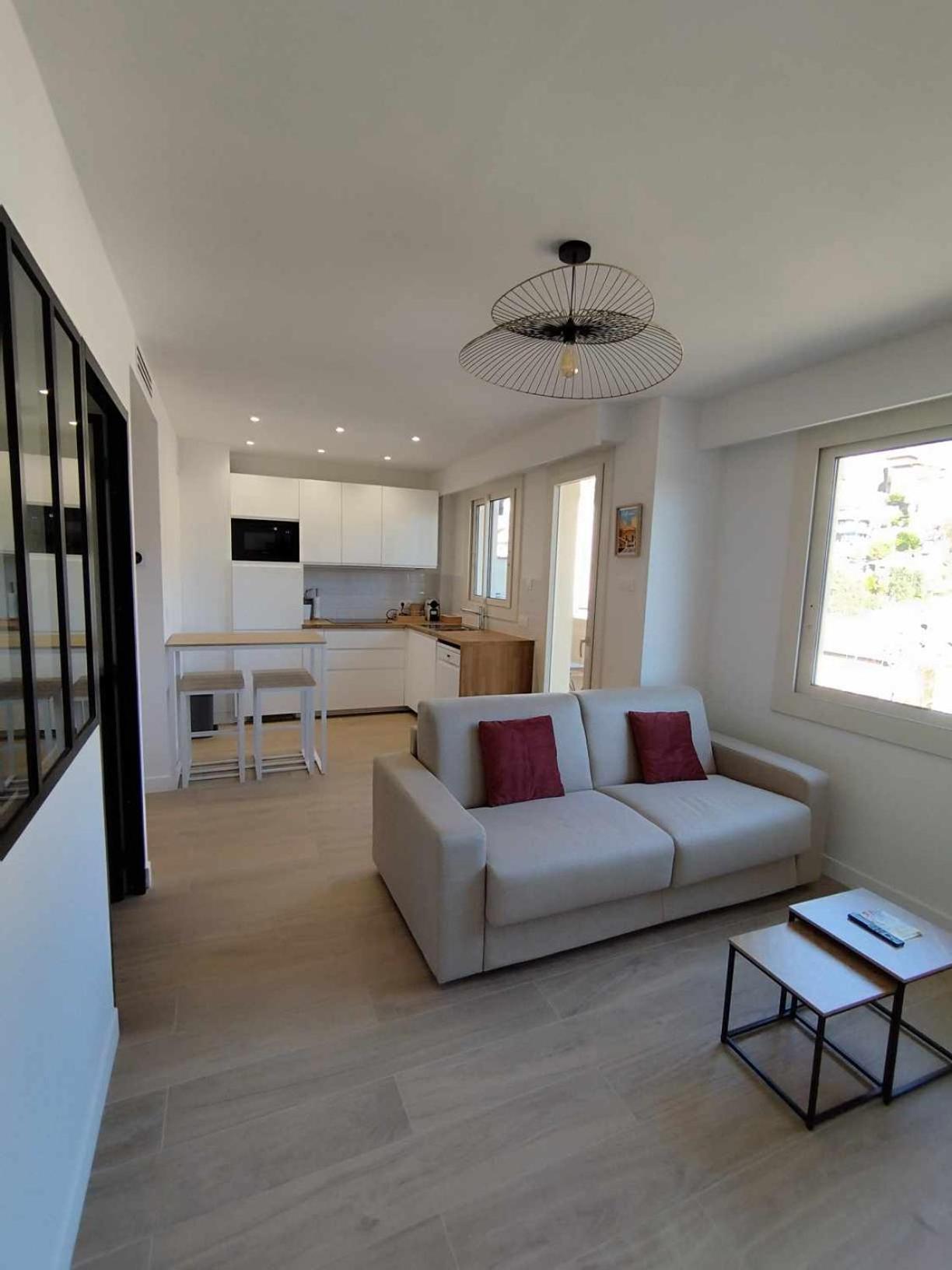 Appartement Moderne Refait A Neuf - 4 Couchages - Ментона Экстерьер фото