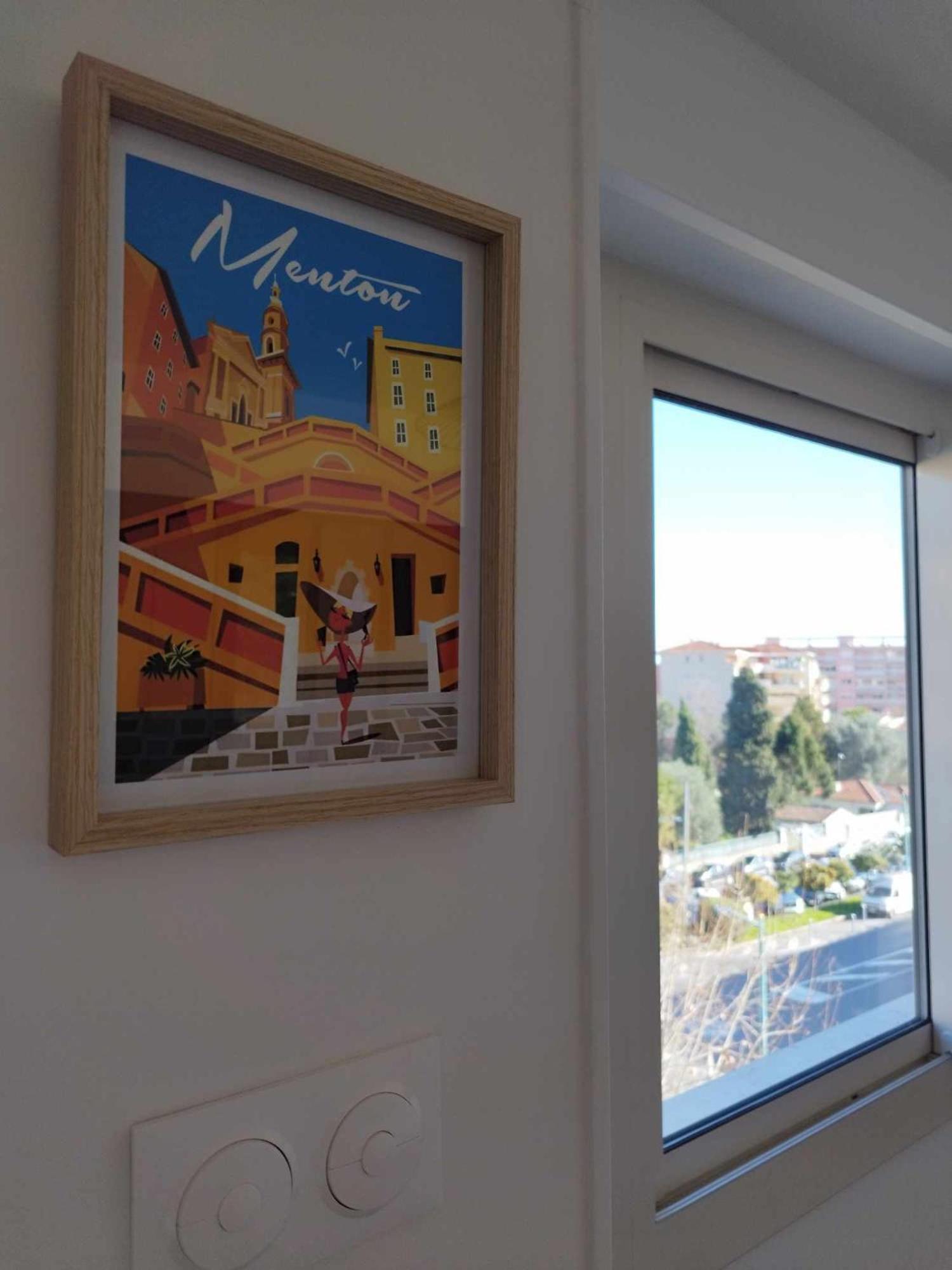 Appartement Moderne Refait A Neuf - 4 Couchages - Ментона Экстерьер фото
