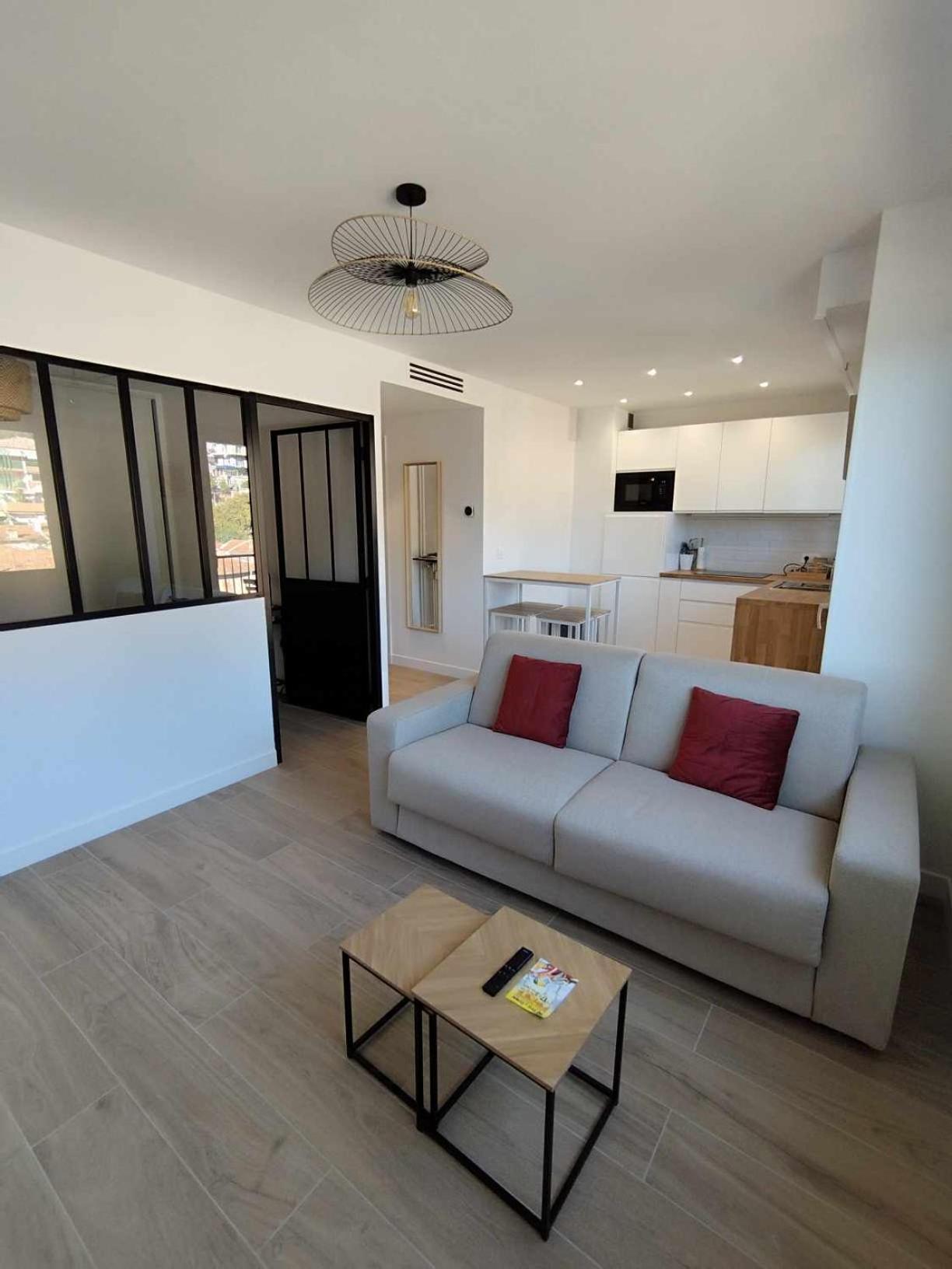 Appartement Moderne Refait A Neuf - 4 Couchages - Ментона Экстерьер фото