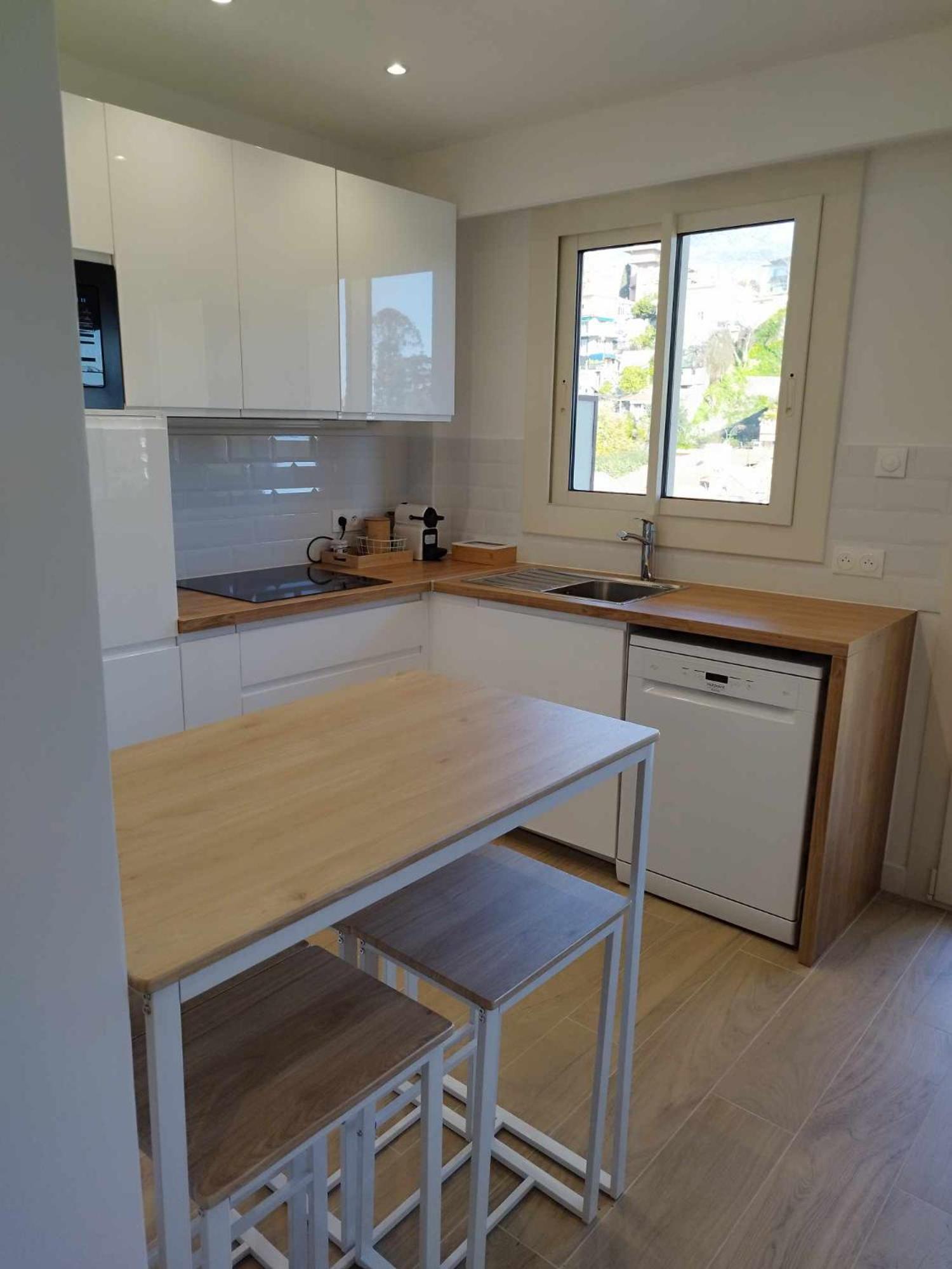 Appartement Moderne Refait A Neuf - 4 Couchages - Ментона Экстерьер фото